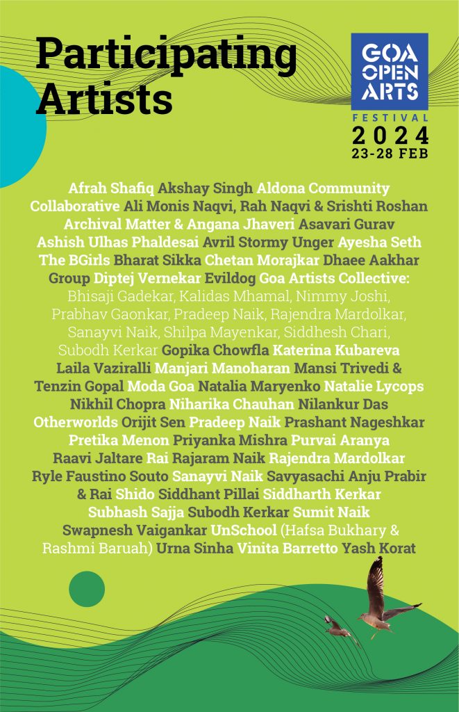 Goa Open Arts Festival